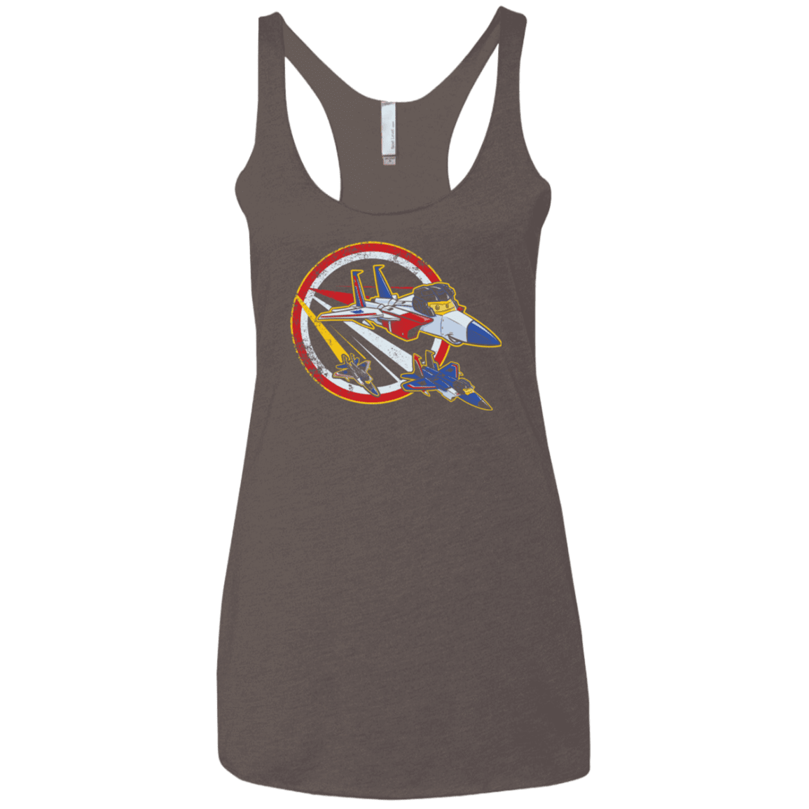 T-Shirts Macchiato / X-Small Seekers Conquest Women's Triblend Racerback Tank