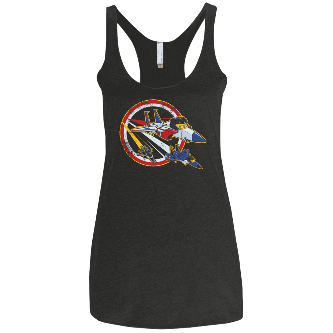 T-Shirts Vintage Black / X-Small Seekers Conquest Women's Triblend Racerback Tank