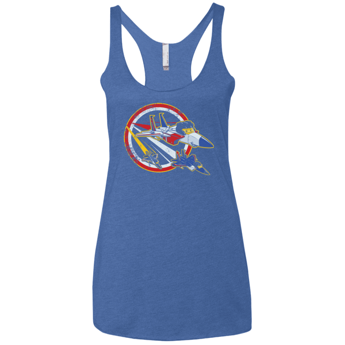 T-Shirts Vintage Royal / X-Small Seekers Conquest Women's Triblend Racerback Tank