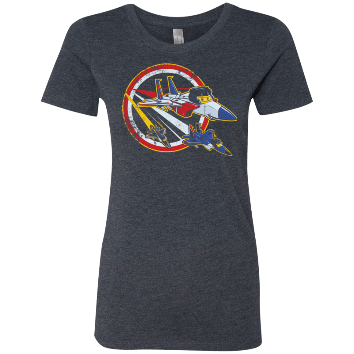 T-Shirts Vintage Navy / Small Seekers Conquest Women's Triblend T-Shirt