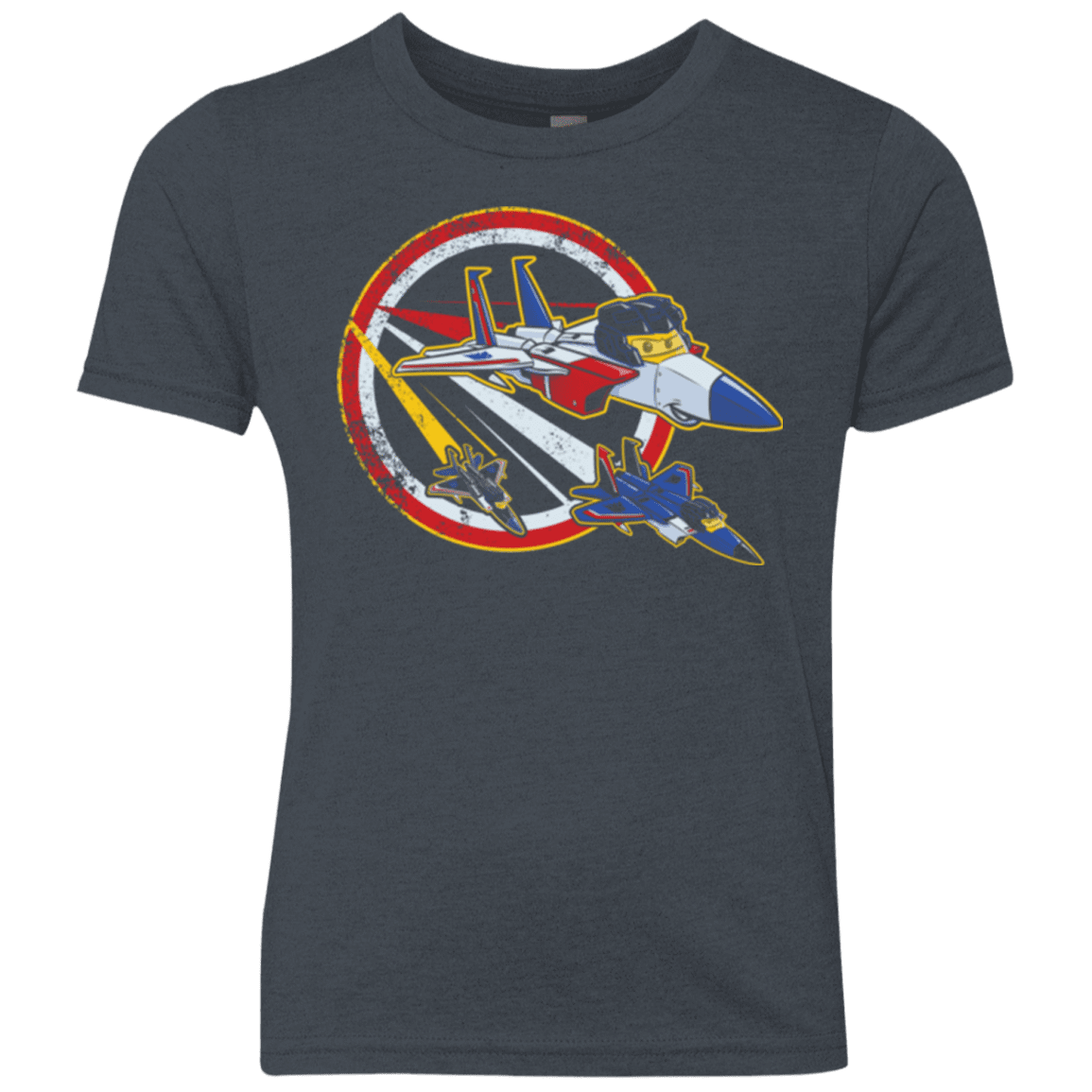 T-Shirts Vintage Navy / YXS Seekers Conquest Youth Triblend T-Shirt