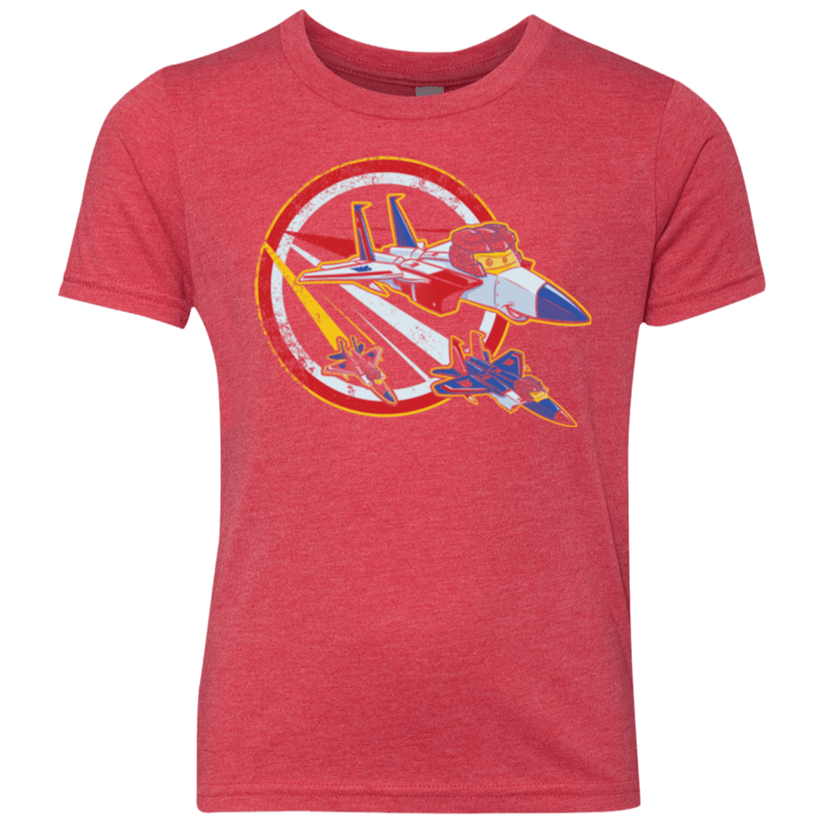 T-Shirts Vintage Red / YXS Seekers Conquest Youth Triblend T-Shirt