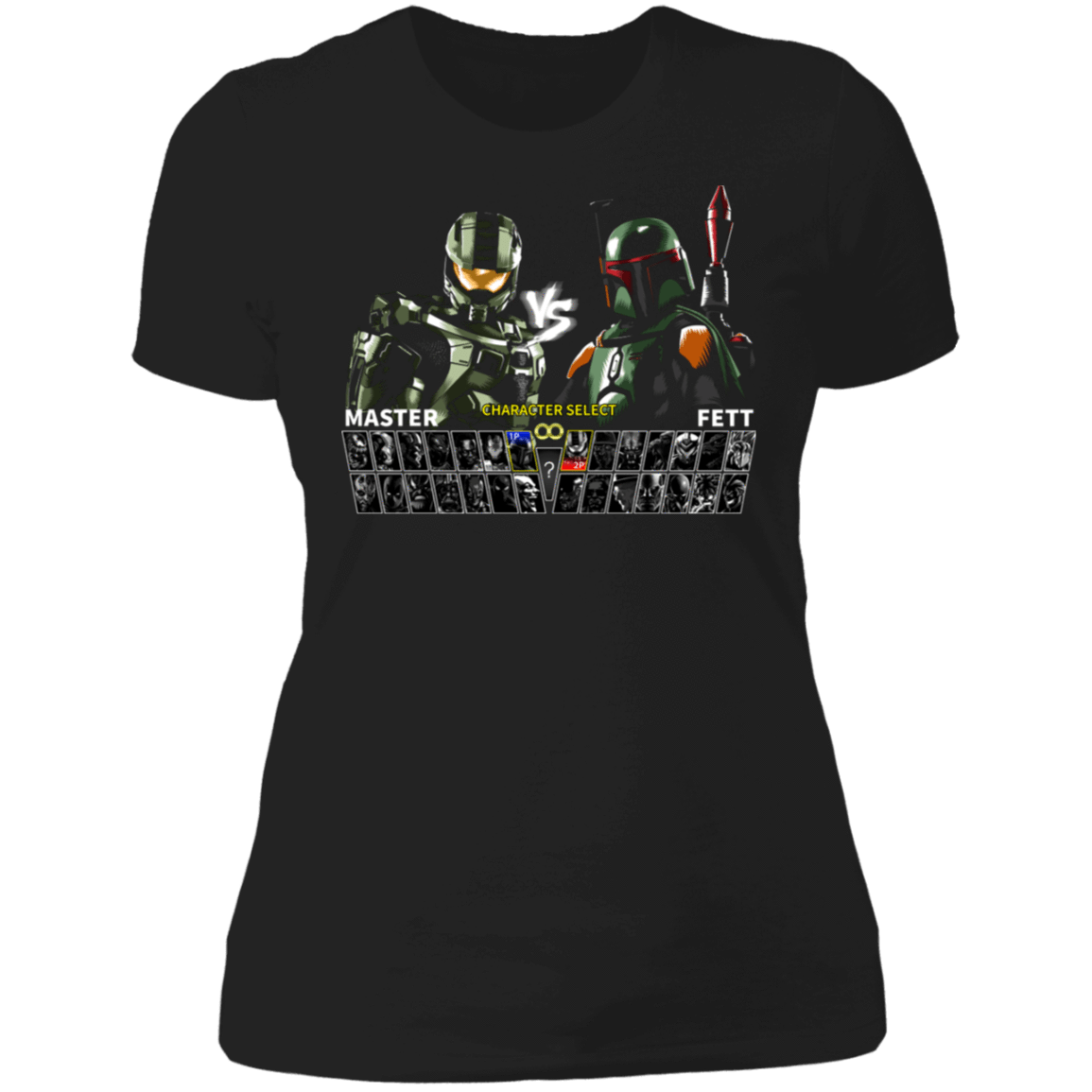 T-Shirts Black / X-Small Select Master vs Hunter Women's Premium T-Shirt