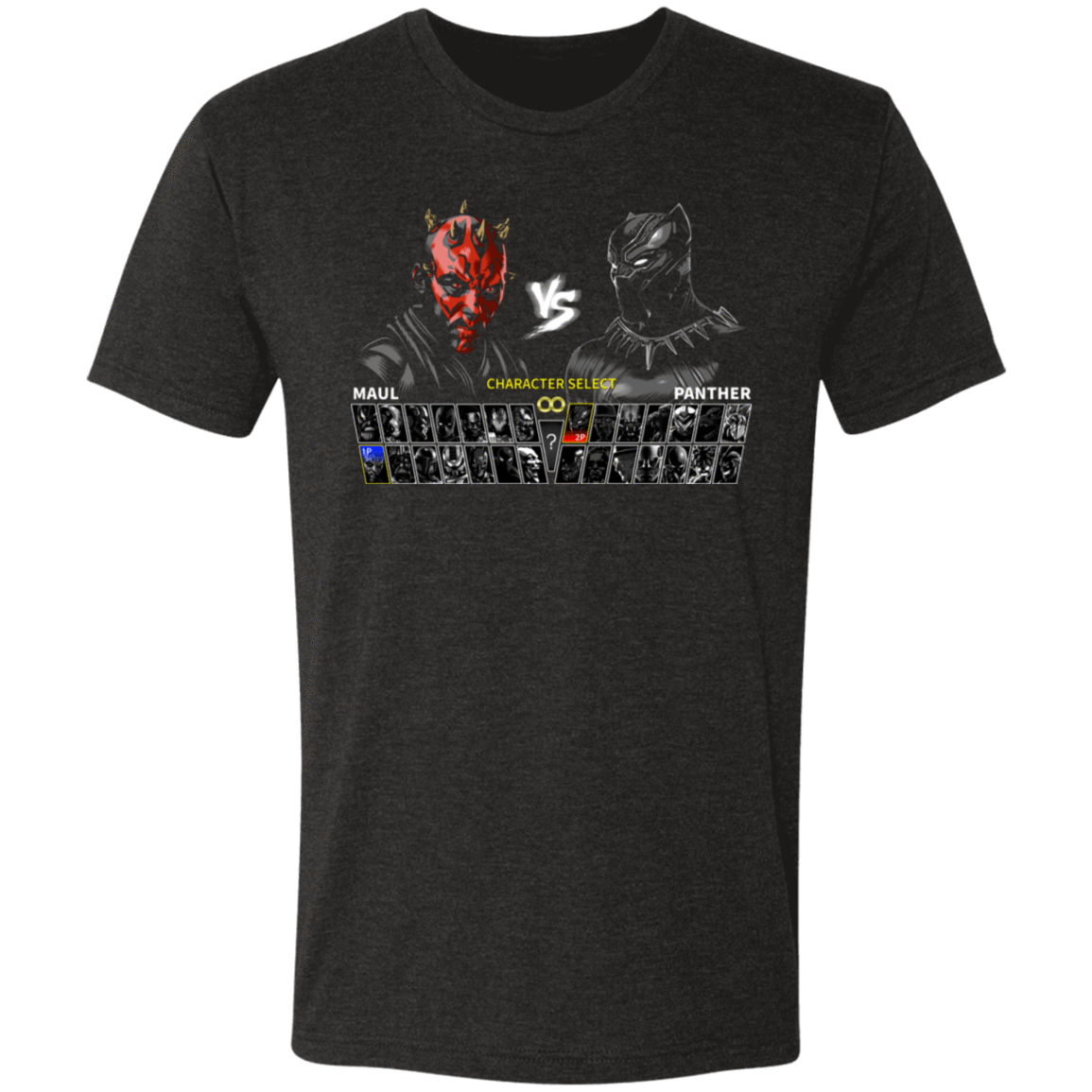 T-Shirts Vintage Black / S Select Maul vs Panther Men's Triblend T-Shirt