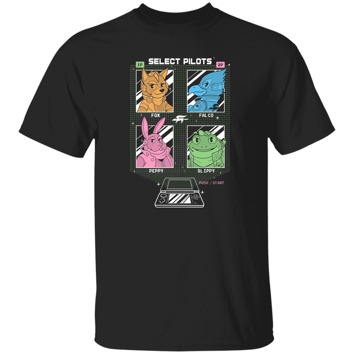 T-Shirts Black / S Select Pilots T-Shirt