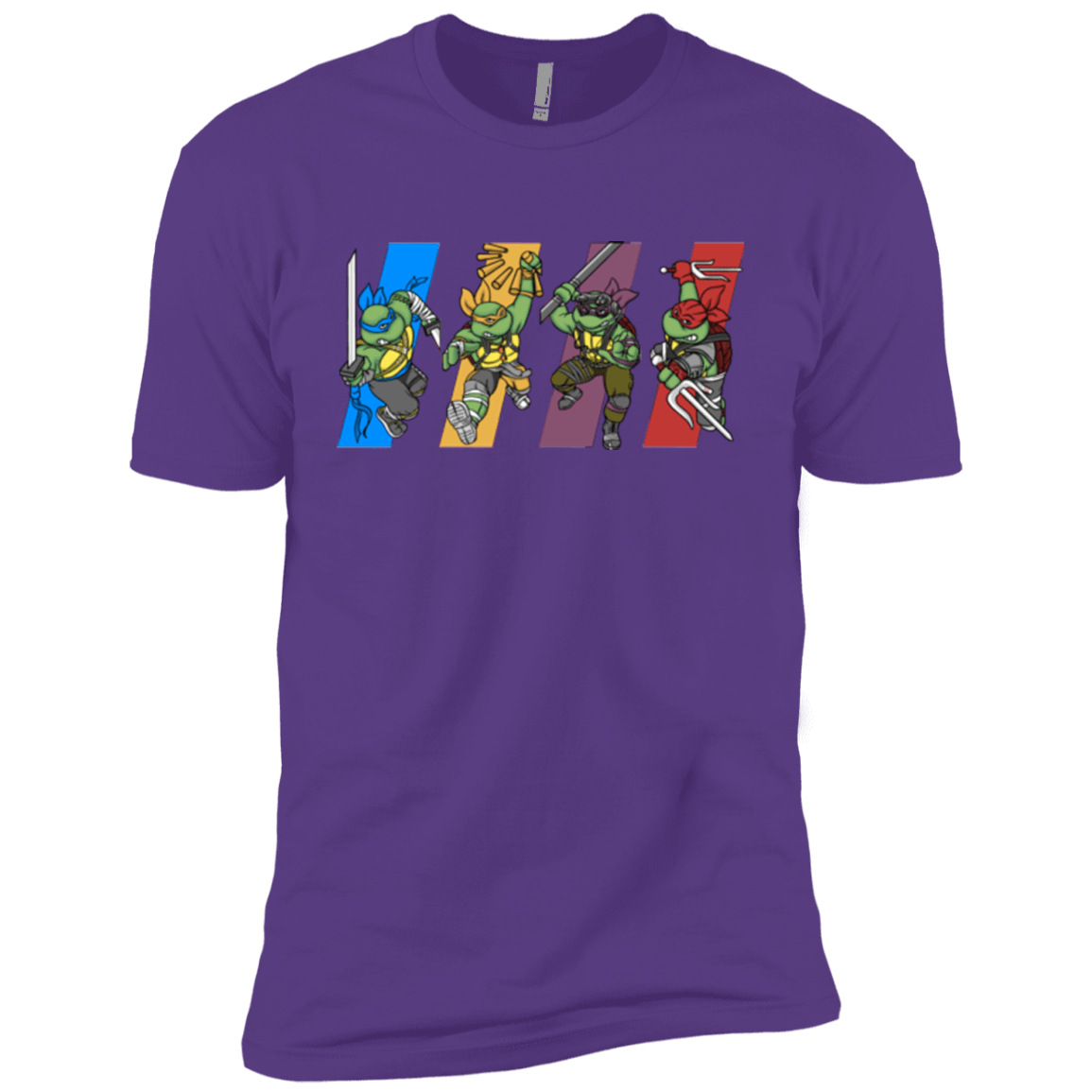 T-Shirts Purple Rush / YXS Select your Ninja Boys Premium T-Shirt