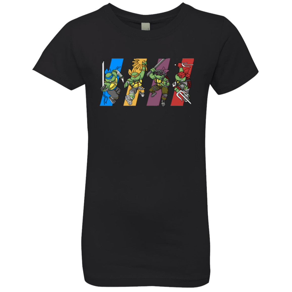 T-Shirts Black / YXS Select your Ninja Girls Premium T-Shirt