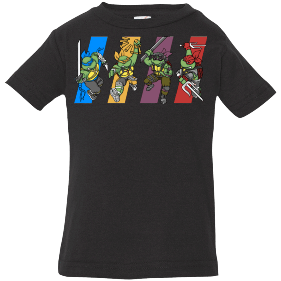 T-Shirts Black / 6 Months Select your Ninja Infant Premium T-Shirt