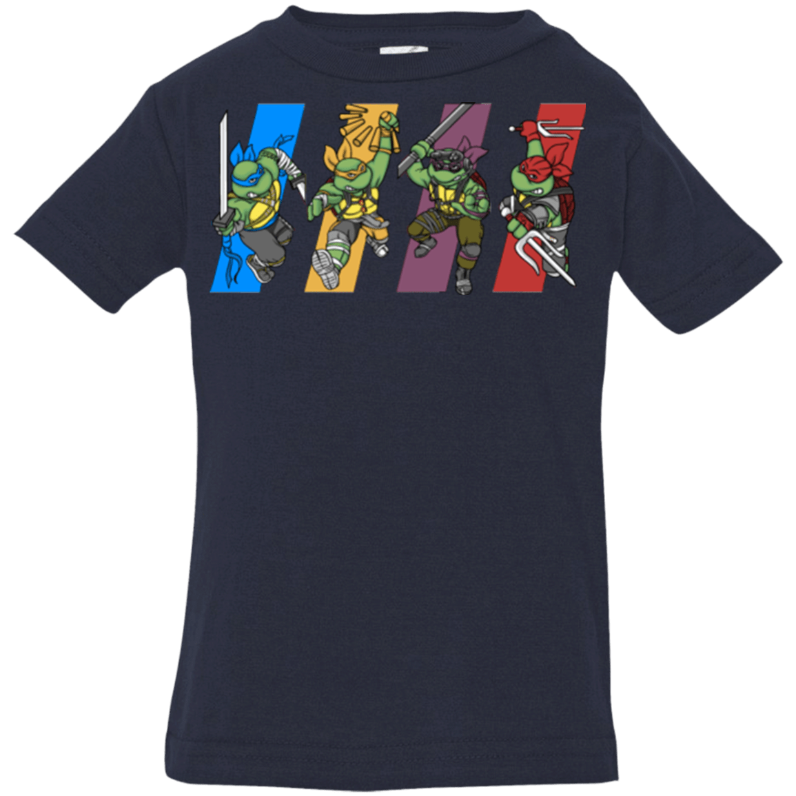 T-Shirts Navy / 6 Months Select your Ninja Infant Premium T-Shirt