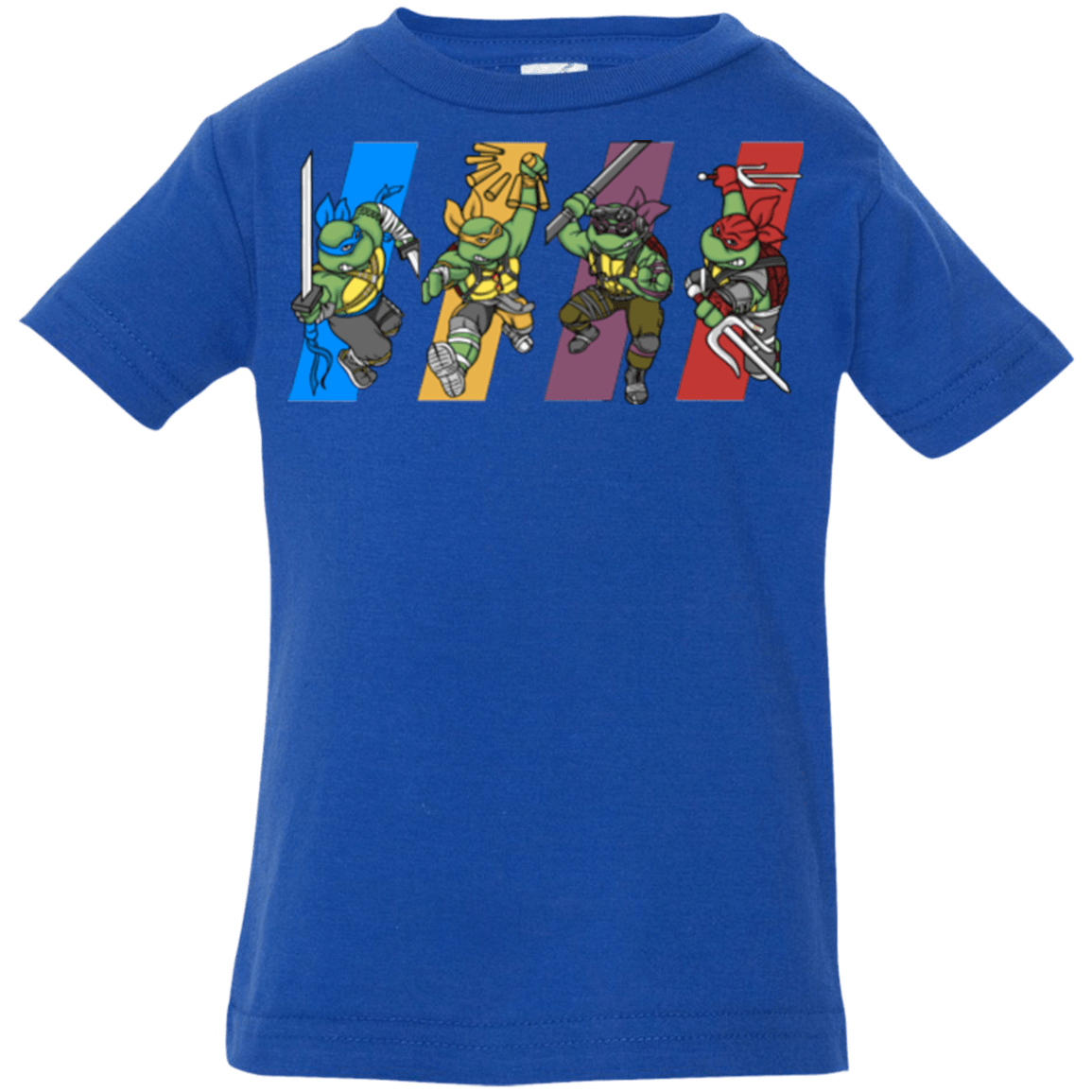 T-Shirts Royal / 6 Months Select your Ninja Infant Premium T-Shirt