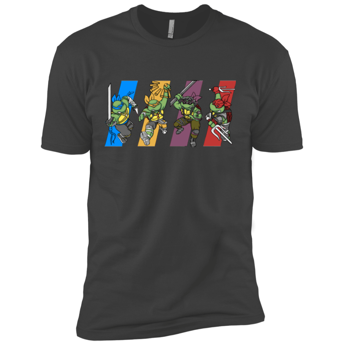 T-Shirts Heavy Metal / X-Small Select your Ninja Men's Premium T-Shirt