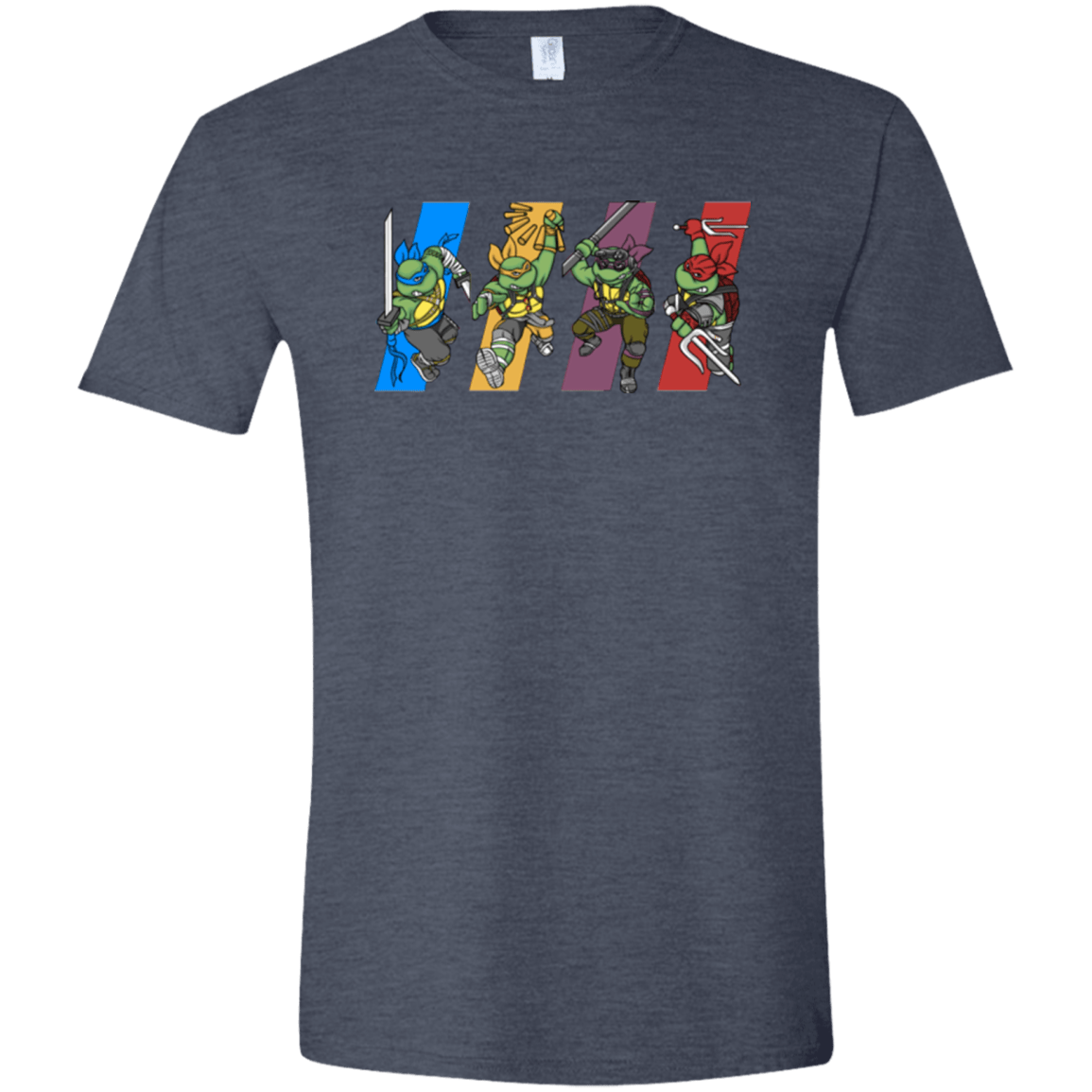 Select your Ninja Men's Semi-Fitted Softstyle