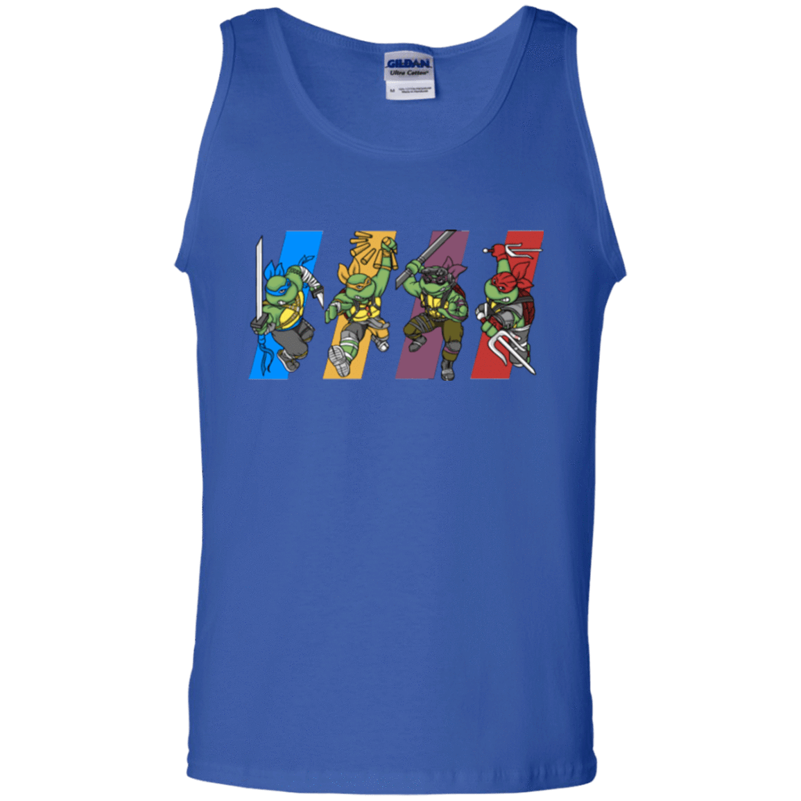 T-Shirts Royal / S Select your Ninja Men's Tank Top