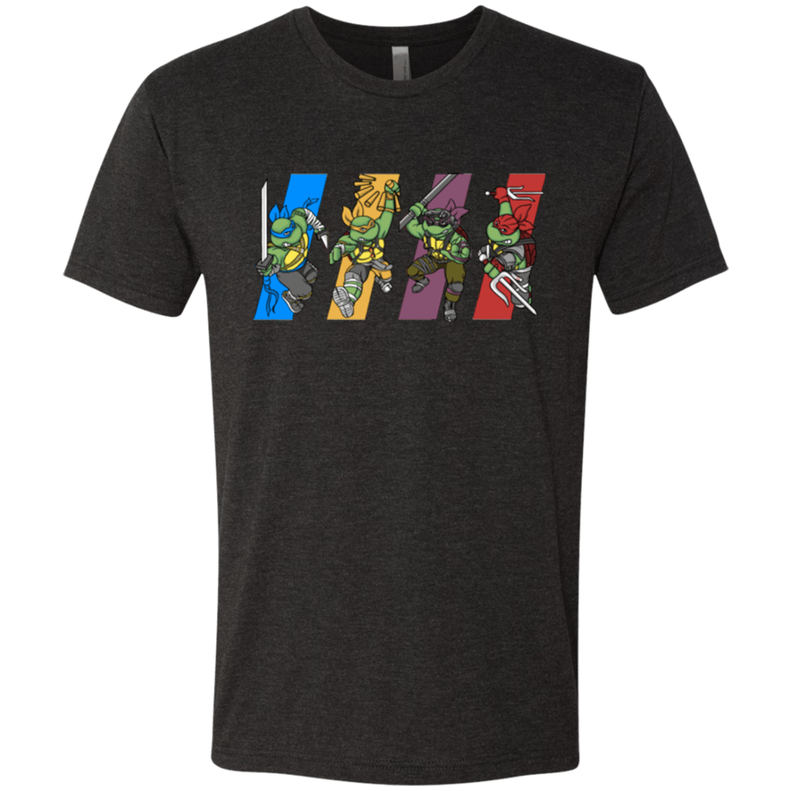 T-Shirts Vintage Black / S Select your Ninja Men's Triblend T-Shirt
