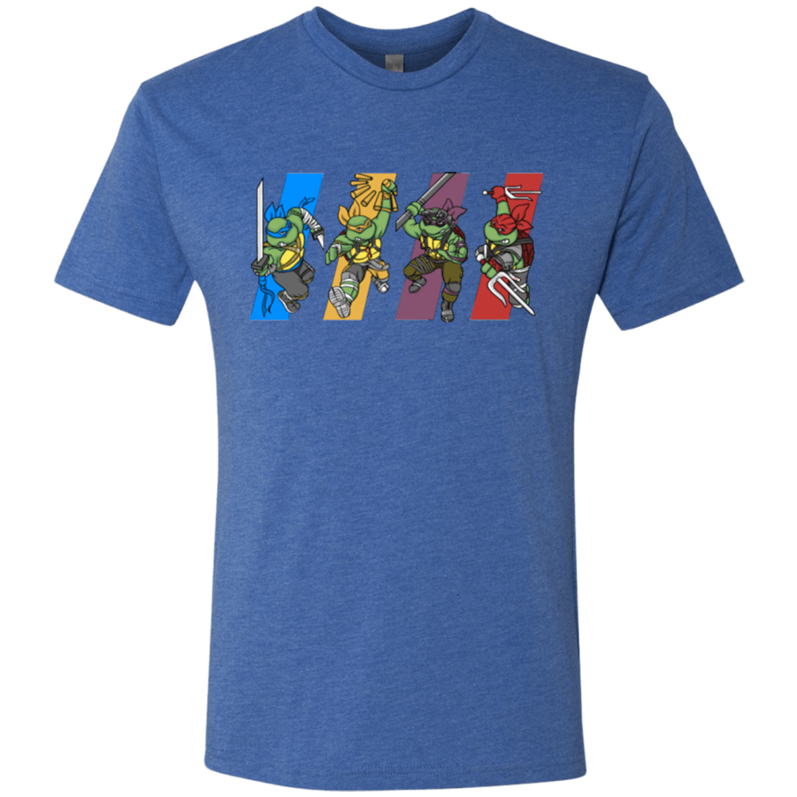 T-Shirts Vintage Royal / S Select your Ninja Men's Triblend T-Shirt