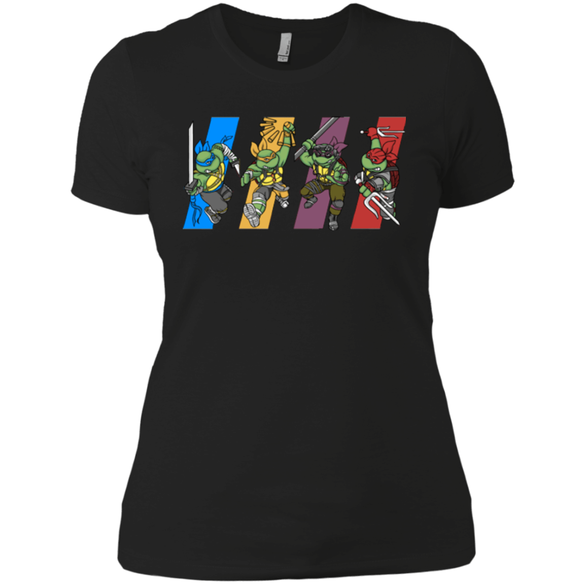 T-Shirts Black / X-Small Select your Ninja Women's Premium T-Shirt