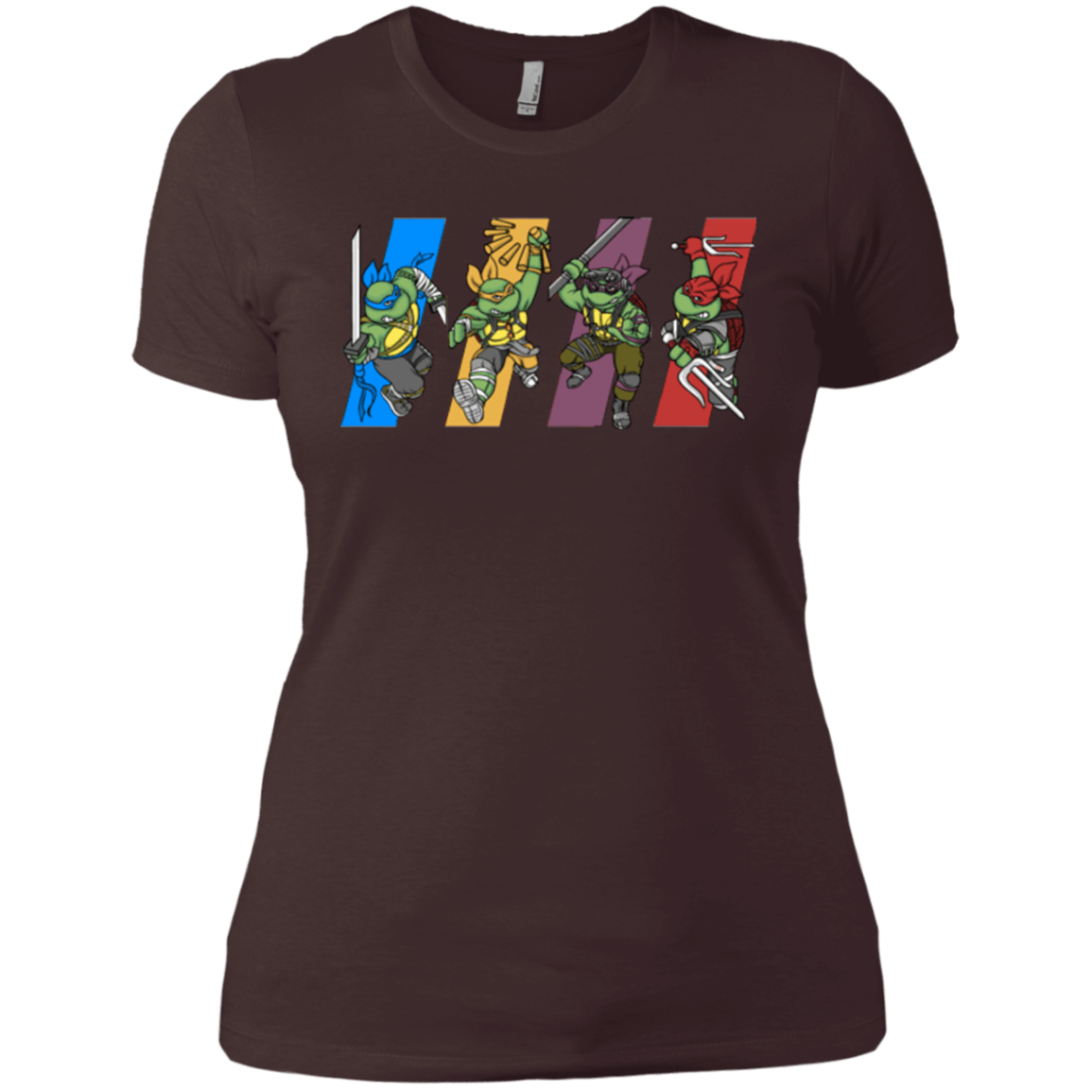 T-Shirts Dark Chocolate / X-Small Select your Ninja Women's Premium T-Shirt