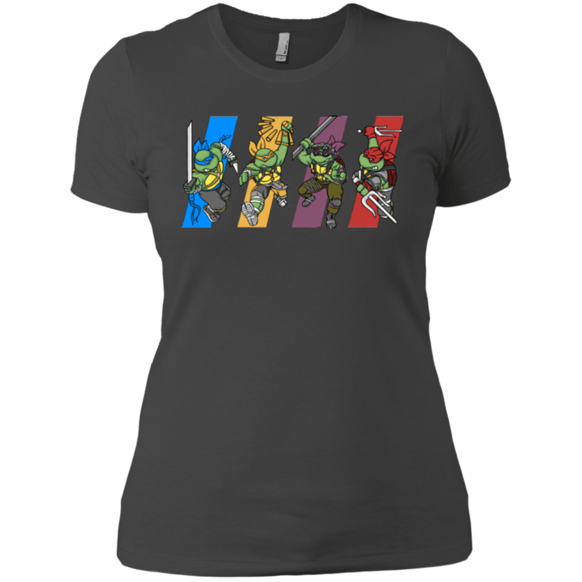 T-Shirts Heavy Metal / X-Small Select your Ninja Women's Premium T-Shirt