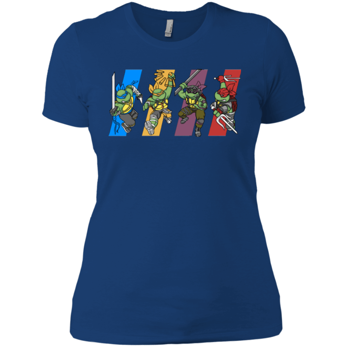 T-Shirts Royal / X-Small Select your Ninja Women's Premium T-Shirt