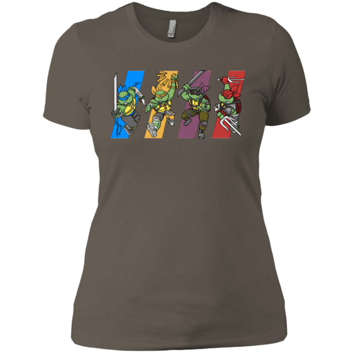 T-Shirts Warm Grey / X-Small Select your Ninja Women's Premium T-Shirt