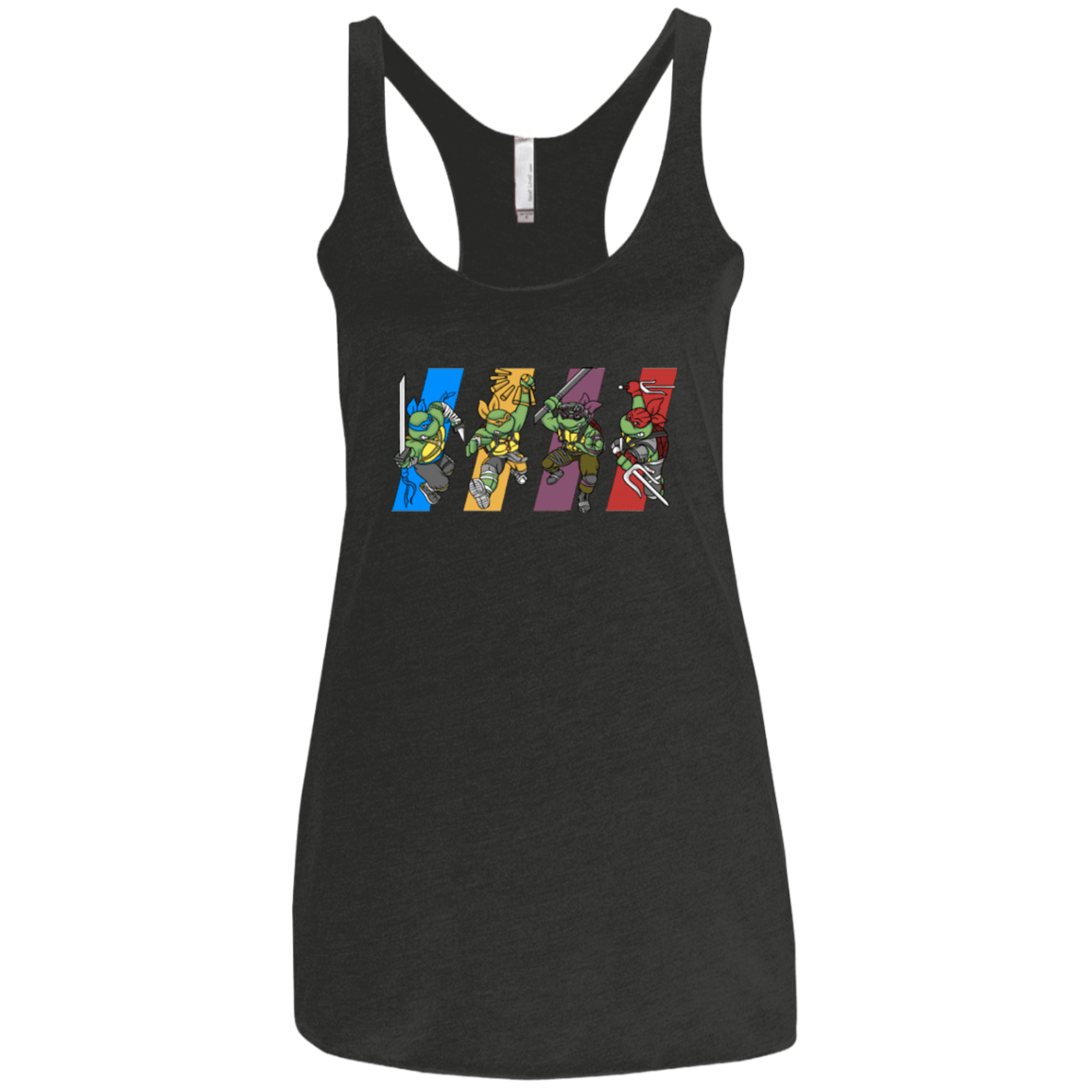 T-Shirts Vintage Black / X-Small Select your Ninja Women's Triblend Racerback Tank
