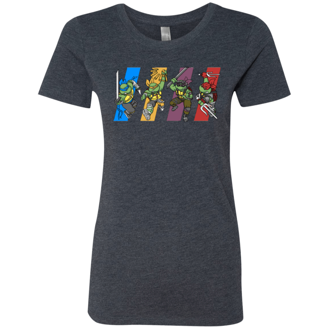 T-Shirts Vintage Navy / S Select your Ninja Women's Triblend T-Shirt