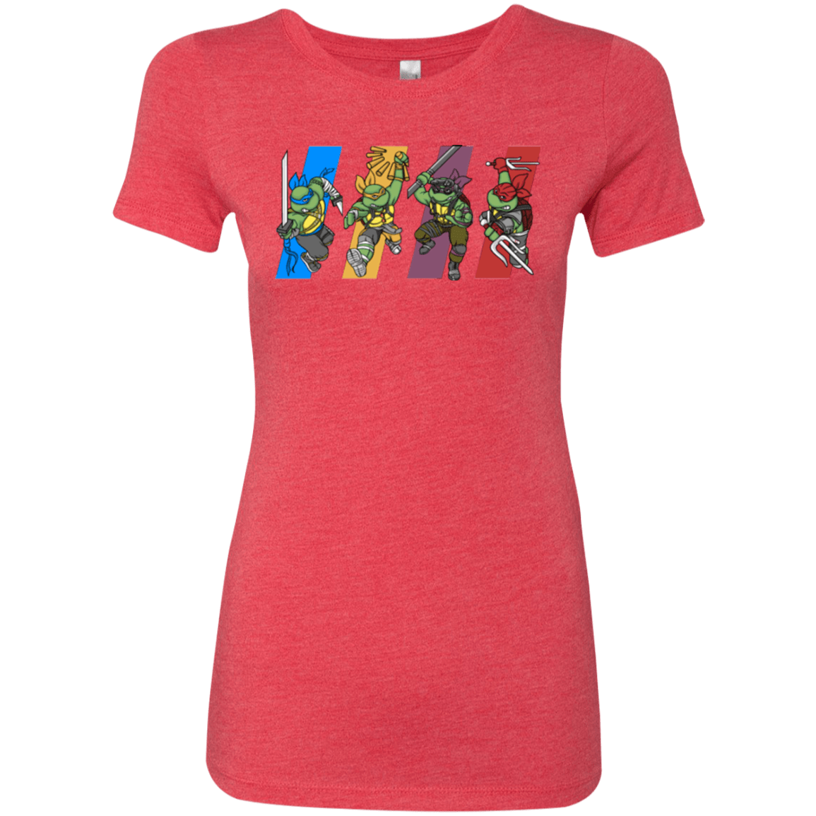 T-Shirts Vintage Red / S Select your Ninja Women's Triblend T-Shirt