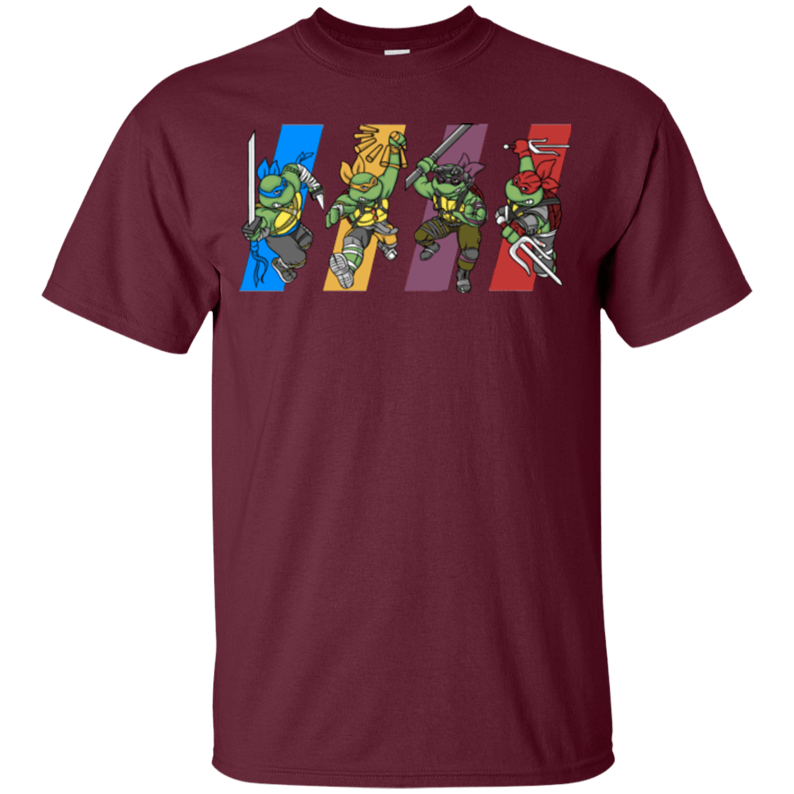 T-Shirts Maroon / YXS Select your Ninja Youth T-Shirt
