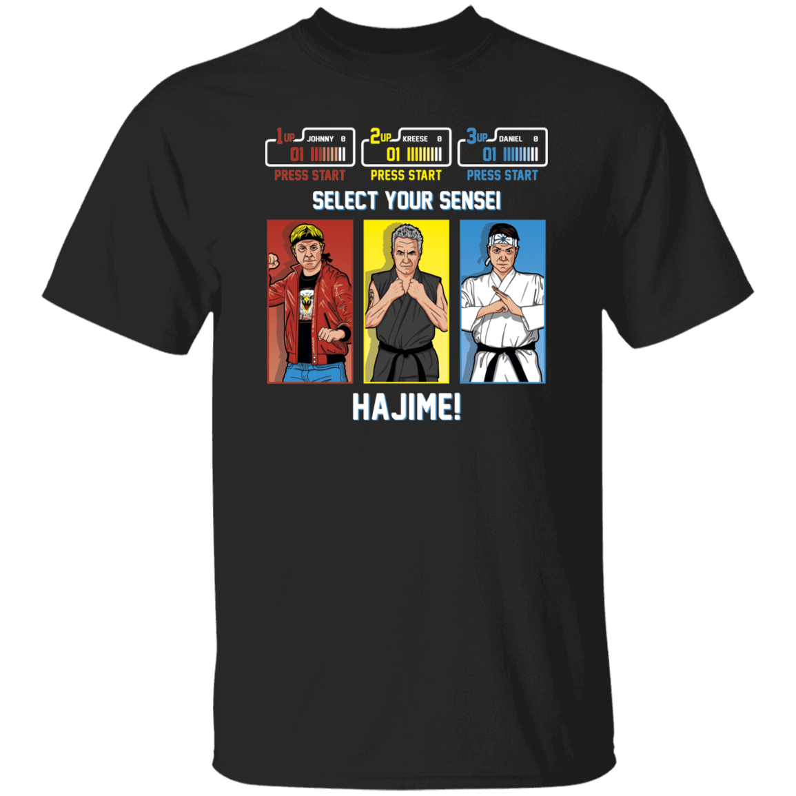 T-Shirts Black / S Select your Sensei T-Shirt