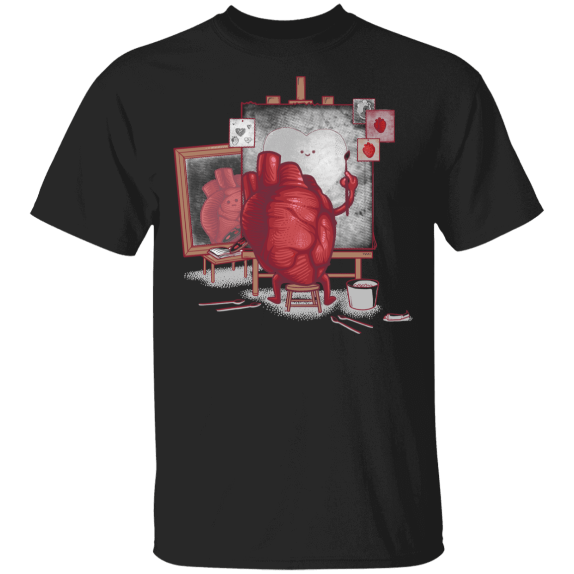 T-Shirts Black / YXS Self Portrait Youth T-Shirt