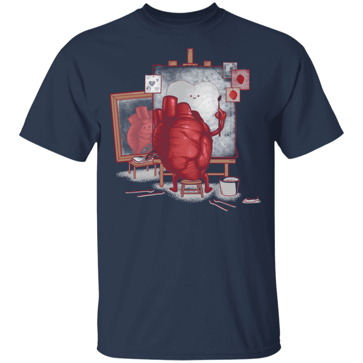 T-Shirts Navy / YXS Self Portrait Youth T-Shirt