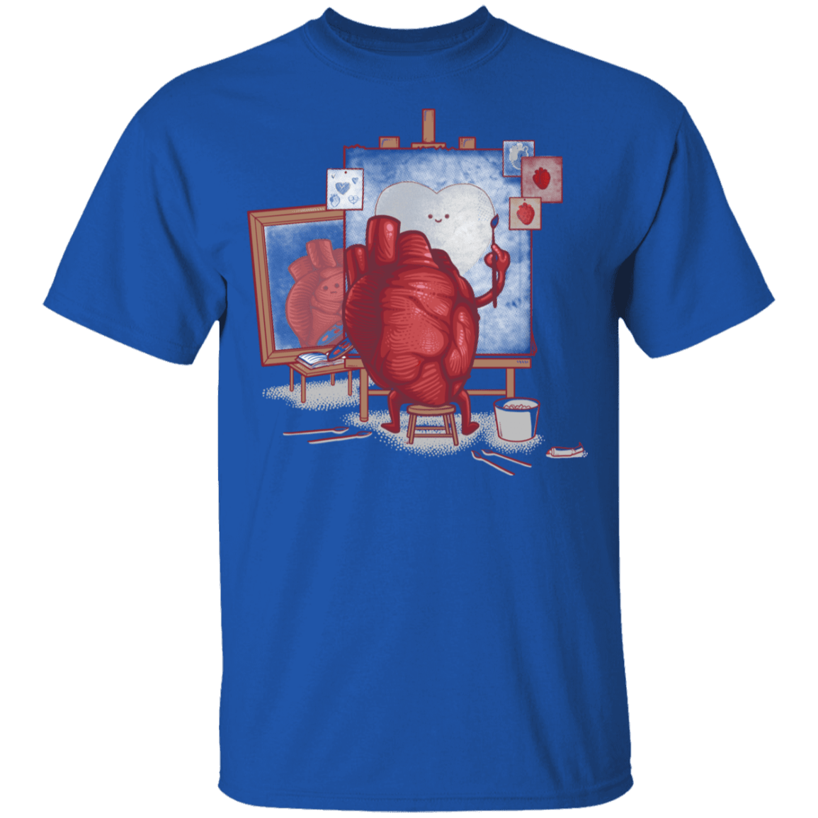 T-Shirts Royal / YXS Self Portrait Youth T-Shirt