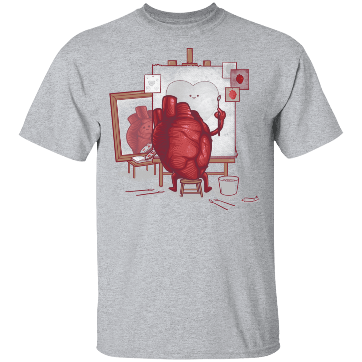 T-Shirts Sport Grey / YXS Self Portrait Youth T-Shirt