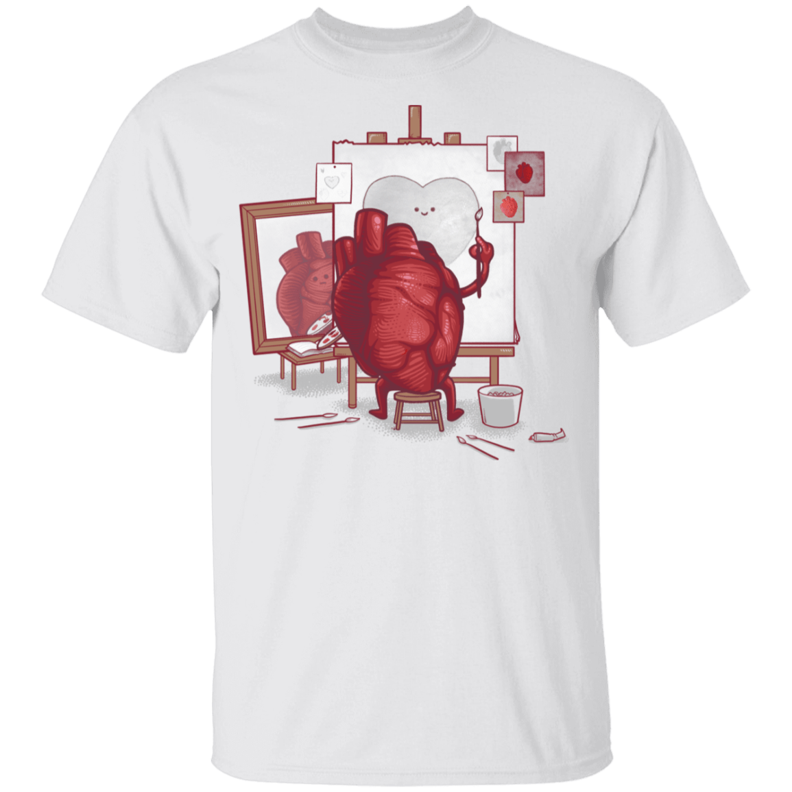 T-Shirts White / YXS Self Portrait Youth T-Shirt