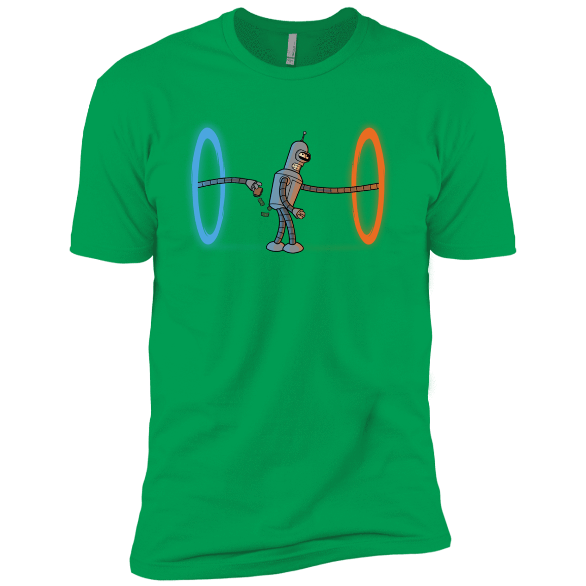 T-Shirts Kelly Green / YXS Self Service Boys Premium T-Shirt