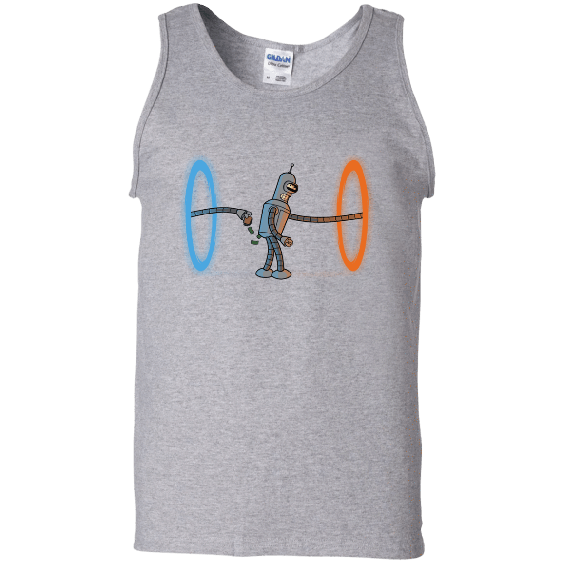 T-Shirts Sport Grey / S Self Service Men's Tank Top