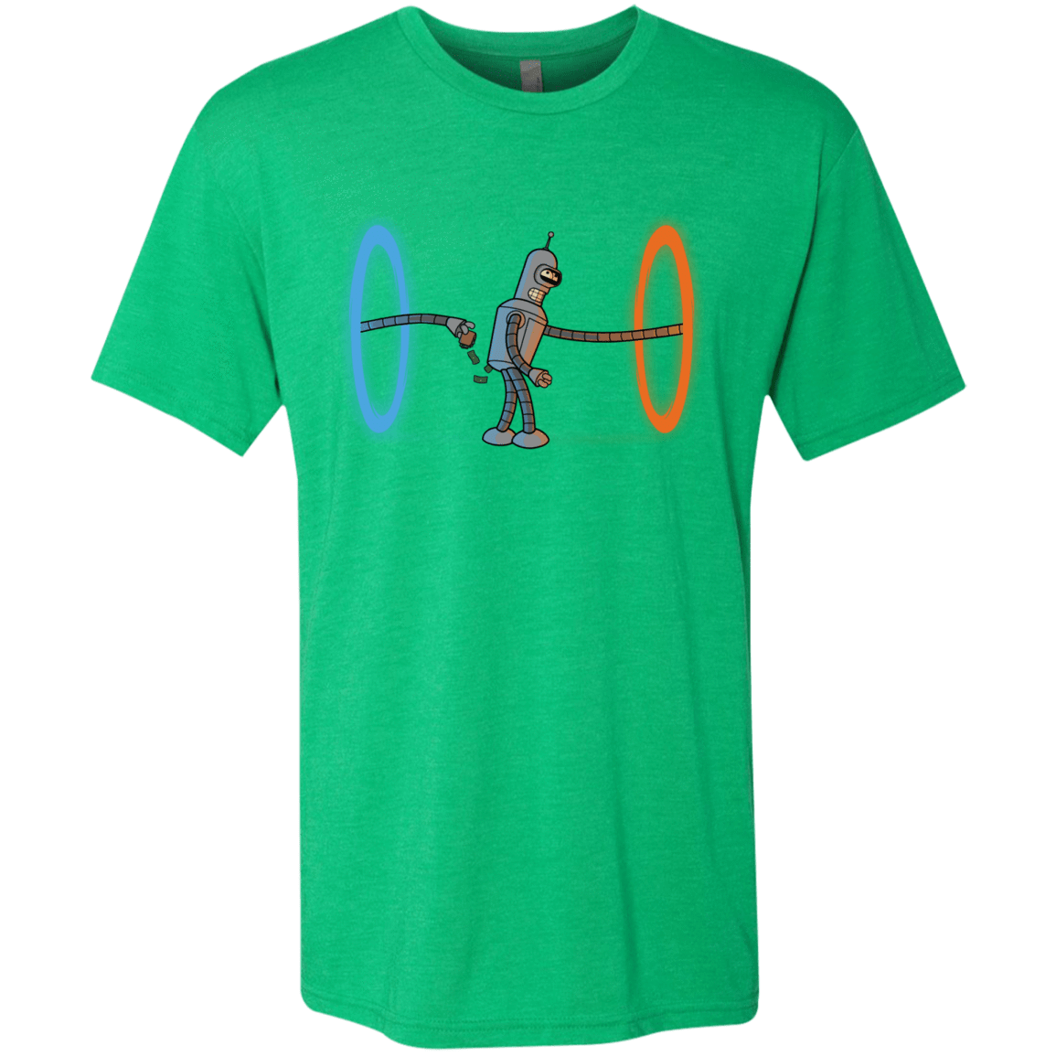 T-Shirts Envy / S Self Service Men's Triblend T-Shirt