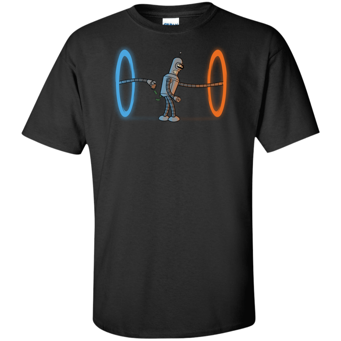 T-Shirts Black / XLT Self Service Tall T-Shirt