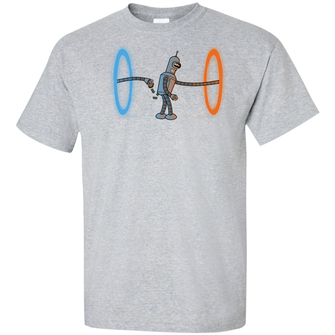 T-Shirts Sport Grey / XLT Self Service Tall T-Shirt