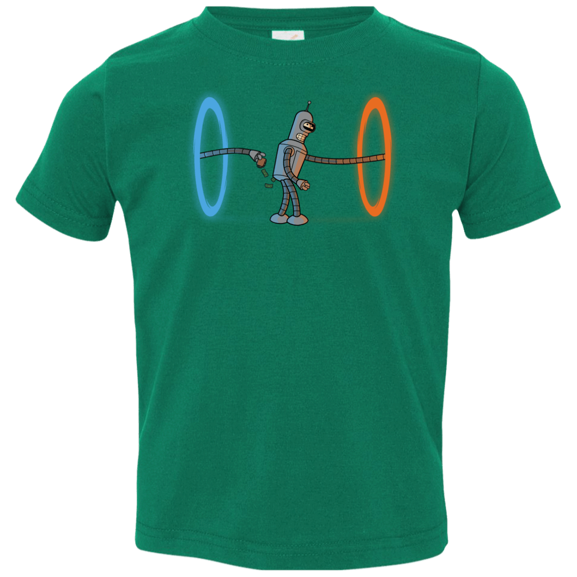 T-Shirts Kelly / 2T Self Service Toddler Premium T-Shirt