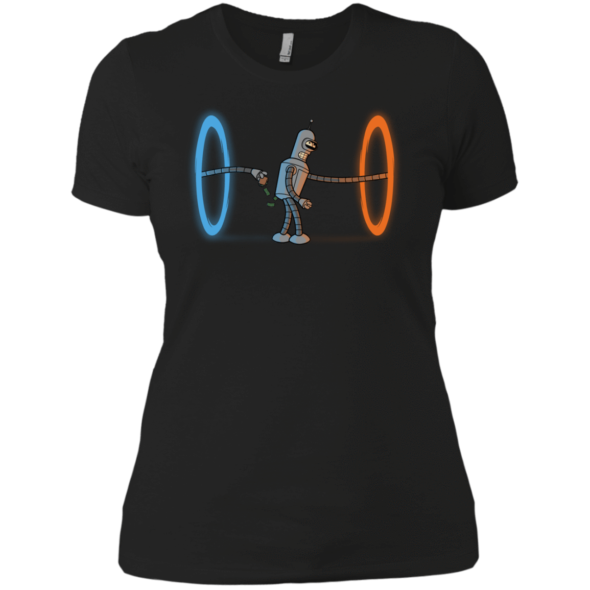 T-Shirts Black / X-Small Self Service Women's Premium T-Shirt