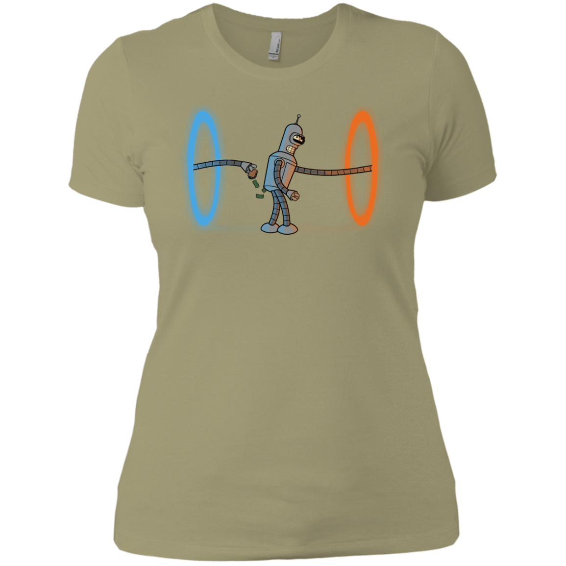T-Shirts Light Olive / X-Small Self Service Women's Premium T-Shirt