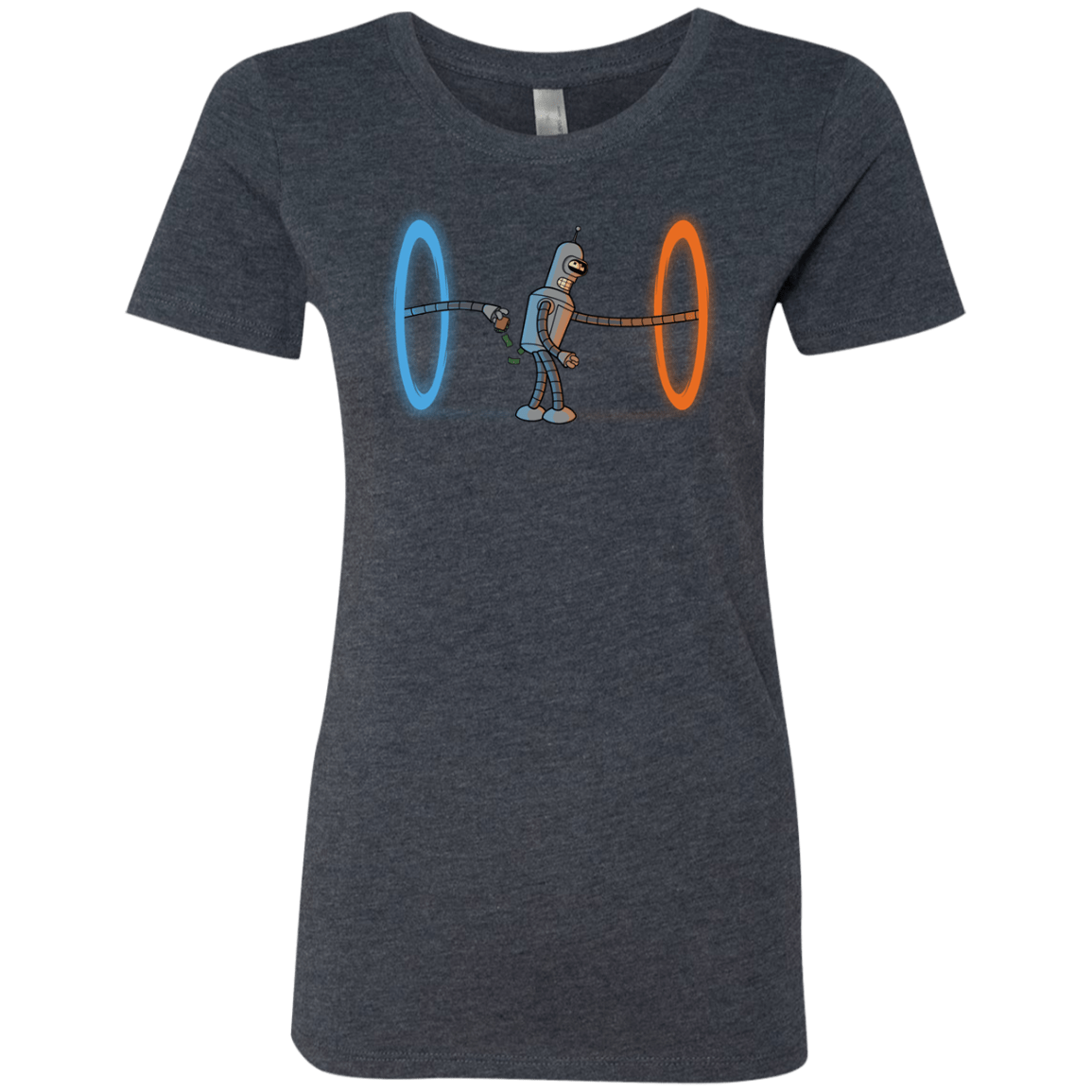 T-Shirts Vintage Navy / S Self Service Women's Triblend T-Shirt