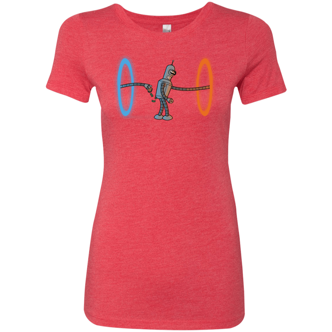 T-Shirts Vintage Red / S Self Service Women's Triblend T-Shirt