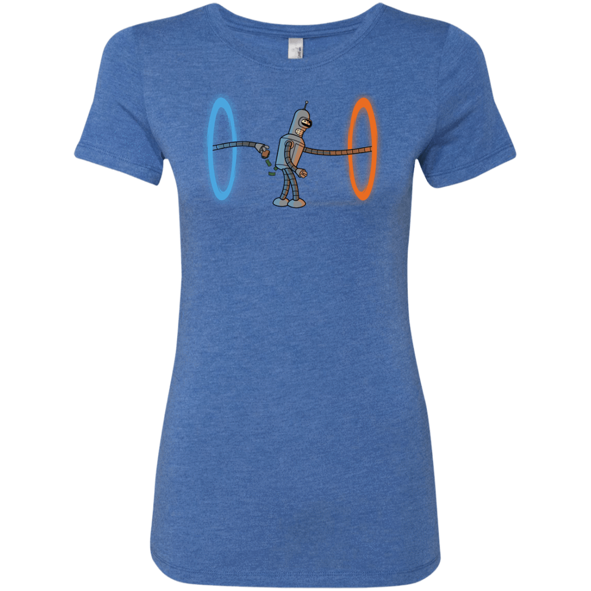 T-Shirts Vintage Royal / S Self Service Women's Triblend T-Shirt