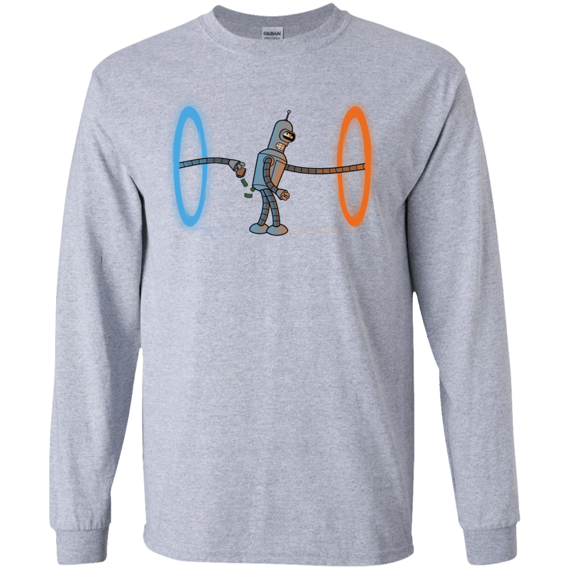 T-Shirts Sport Grey / YS Self Service Youth Long Sleeve T-Shirt