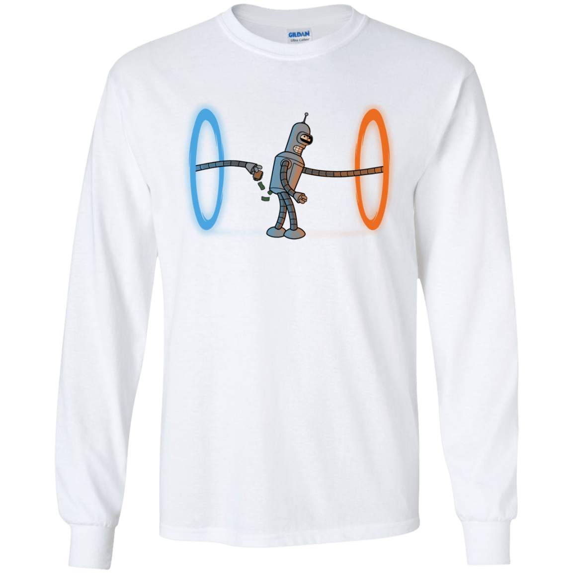 T-Shirts White / YS Self Service Youth Long Sleeve T-Shirt