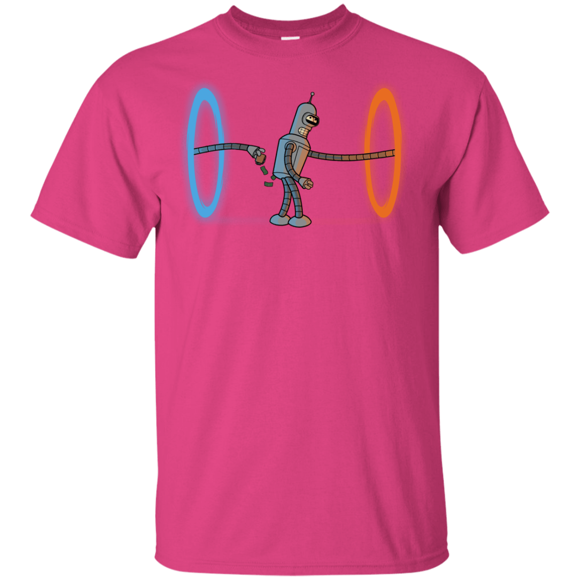 T-Shirts Heliconia / YXS Self Service Youth T-Shirt