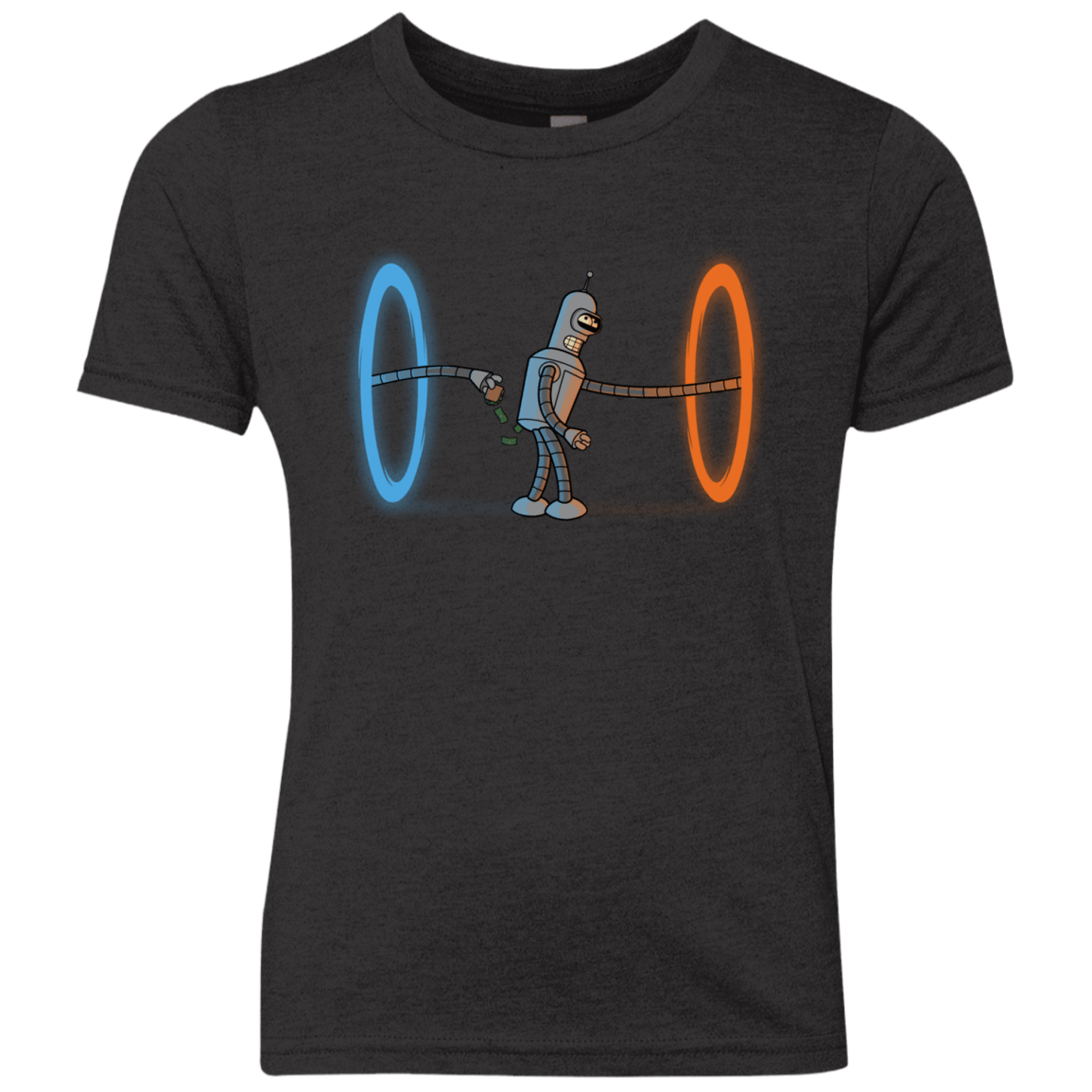 T-Shirts Vintage Black / YXS Self Service Youth Triblend T-Shirt