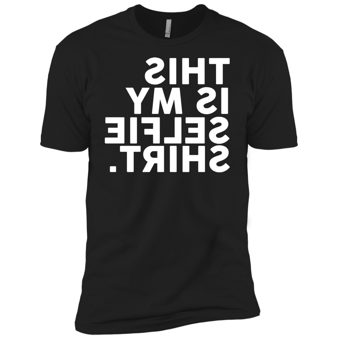 Selfie Shirt Men's Premium T-Shirt